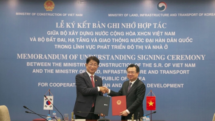 Vietnam, RoK foster cooperation in social housing development